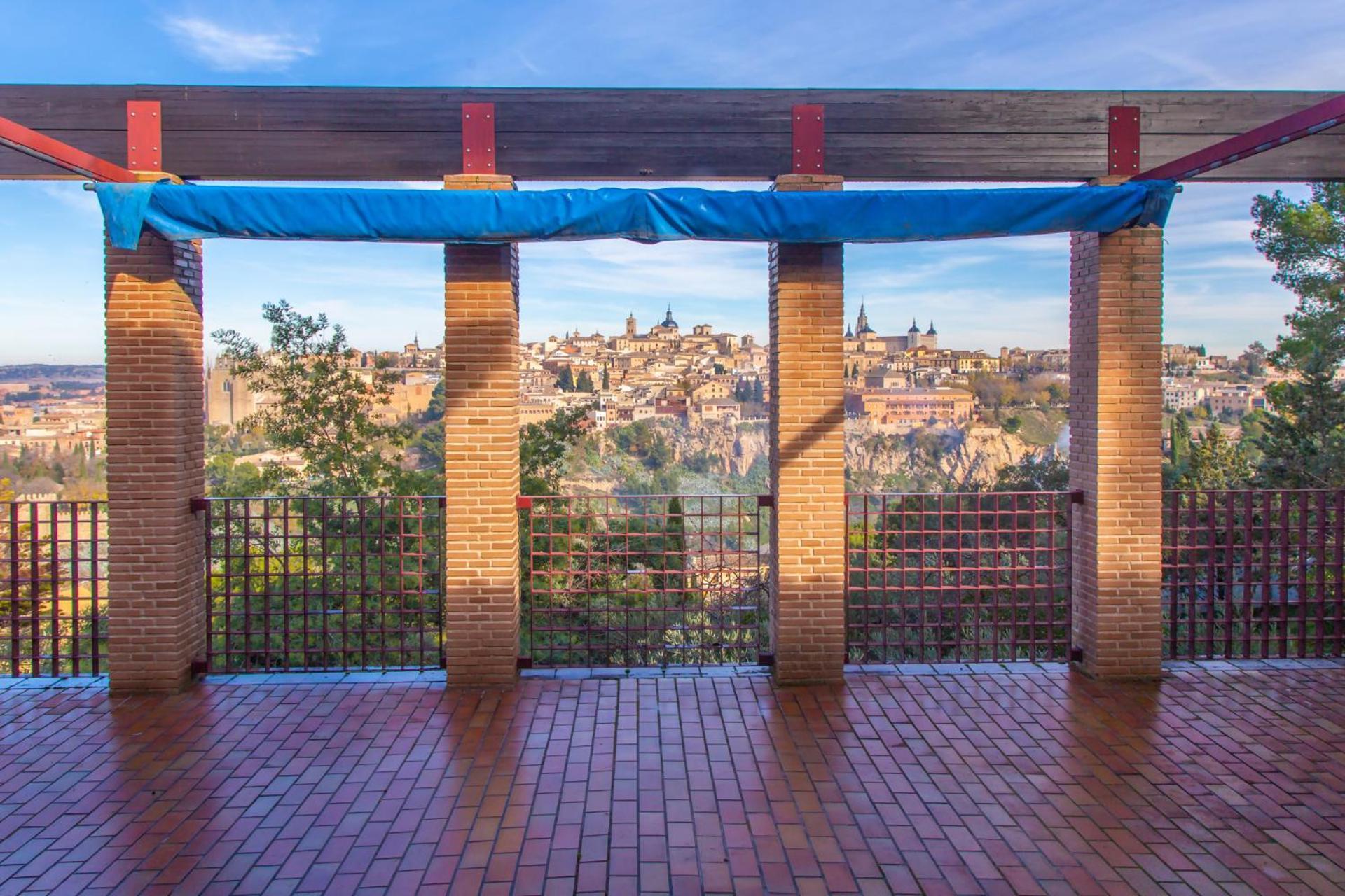 Cigarral Valdecolomba Cerca Del Casco Historico Villa Toledo Buitenkant foto