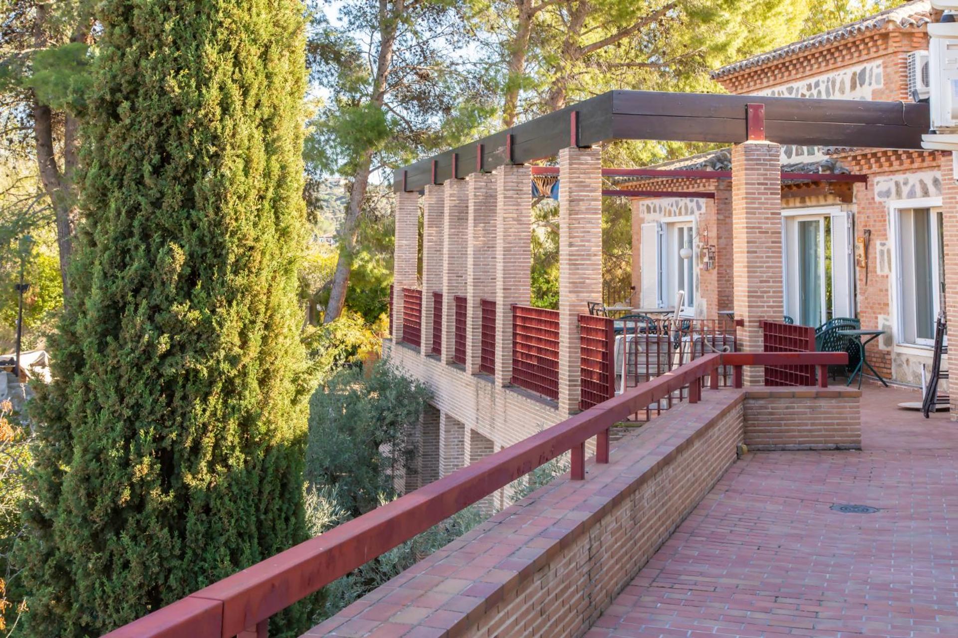 Cigarral Valdecolomba Cerca Del Casco Historico Villa Toledo Buitenkant foto